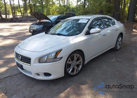 2012 Nissan Maxima 3.5 Sv из США, поврежденный, VIN 1N4AA5AP4CC814705